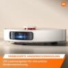 Xiaomi Robot Vacuum X20+ Aspirateur Robot, Station Tout-en-Un (Puissance d'aspiration de 6000 Pa ; 140 Min autonomie ; autonettoyage, vidage, séchage et Remplissage d'eau ;... – Image 3