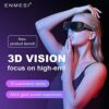 xoxivo Casque RV, Lunettes Rétine Super Intelligentes, Casques Réalité Virtuelle 3D VR, VR Panoramiques Verre Intelligent, Expérience Cran Géant IMAX Monté Tête, Mobiles Metaverse – Image 2