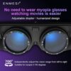xoxivo Casque RV, Lunettes Rétine Super Intelligentes, Casques Réalité Virtuelle 3D VR, VR Panoramiques Verre Intelligent, Expérience Cran Géant IMAX Monté Tête, Mobiles Metaverse – Image 4