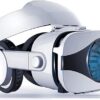 XYLXJ Casque de réalité virtuelle 3D pour téléphones et films de réalité virtuelle - Avec casque compatible avec iOS/Android