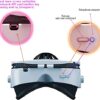 XYLXJ Casque de réalité virtuelle 3D pour téléphones et films de réalité virtuelle - Avec casque compatible avec iOS/Android – Image 4