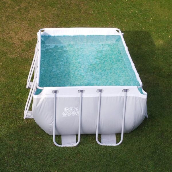 your GEAR Piscine à cadre en acier Différents modèlestailles Ronde rectangulaire ou carrée 70 122 cm de haut Avec cadre en acier 300 x 200 300 x 300 400 x 200 Ø