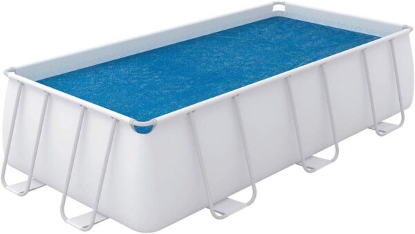 your GEAR SC 300x200 Bâche Solaire Couverture Solaire rectangulaire 300 µm d´épaisseur avec Film Solaire pour Le Chauffage de Piscine